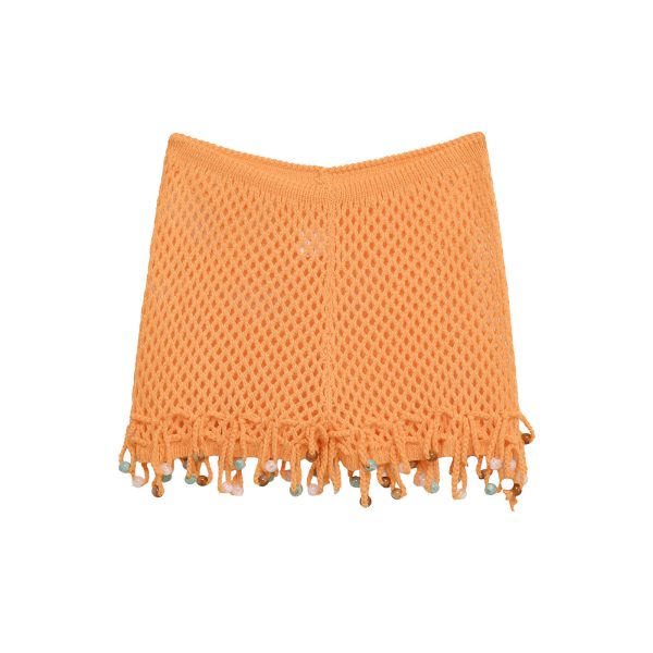Women's Clothing Summer Vacation Style Set Hand-knitted Sexy Korean Slim Swimsuit - Image 7
