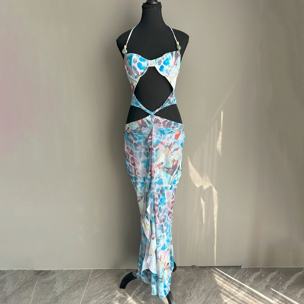 Two-Piece Bikini  Style Sexy Printed Separate Women's Swimsuit - Image 3