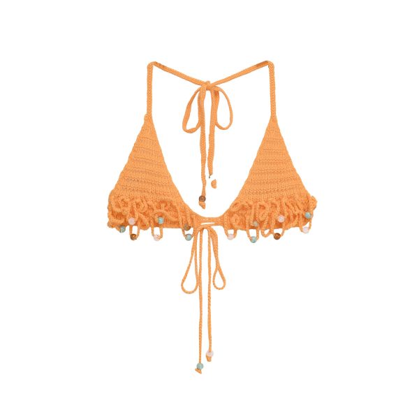 Women's Clothing Summer Vacation Style Set Hand-knitted Sexy Korean Slim Swimsuit - Image 5