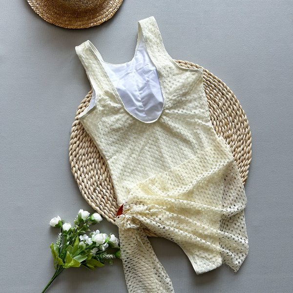 Two-Piece Bikini Set Sexy  Style Women's Swimsuit Separates Beach Dress - Image 4