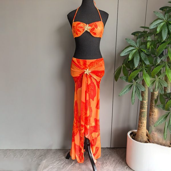 Bikini Printed Separated Women's Swimsuit - Image 4