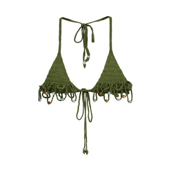 Women's Clothing Summer Vacation Style Set Hand-knitted Sexy Korean Slim Swimsuit - Image 6